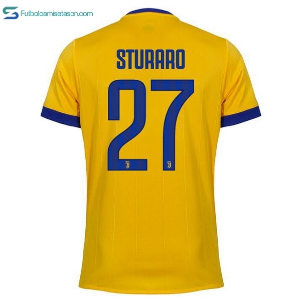 Camiseta Juventus 2ª Sturaro 2017/18